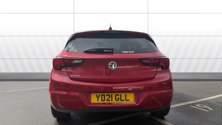 Vauxhall Astra 1.2 Turbo 145 Griffin Edition 5dr Petrol Hatchback
